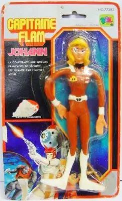 Capitaine Flam - Johann Landor fl�xible
