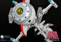 Capitaine Flam - Le Cyberlabe - Véhicule métal - HL Pro Metaltech 11