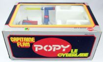 Capitaine Flam - Le Cyberlabe ST - Popy France (loose avec boite)