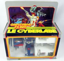 Capitaine Flam - Le Cyberlabe ST - Popy France (neuf en boite)