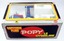 Capitaine Flam - Le Cyberlabe ST - Popy France (neuf en boite)