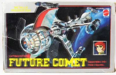 Capitaine Flam - Le Cyberlabe ST - Popy Mattel Italie