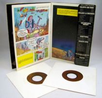 Capitaine Flam - Livre Disques double 45Tours - RCA Records 1980 04