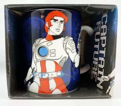Capitaine Flam - Mug C�ramique