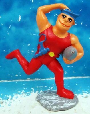 Capitaine Flam - Schleich - Figurine pvc Mala