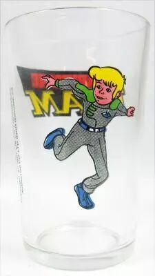 Capitaine Flam - Verre � moutarde Amora - Ken Scott