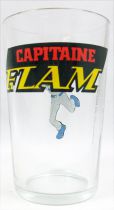 Capitaine Flam - Verre à moutarde Amora - Ken Scott