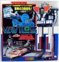 Capitaine Sheider - Vavilos DX - Bandai Japon 1984