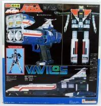 Capitaine Sheider - Vavilos DX - Bandai Japon 1984