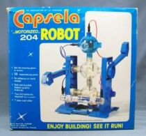 Capsela - Play Jour - Motorized Robot No. 204  (mint in box)