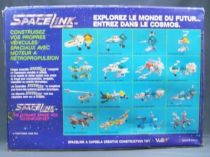 Capsela - Space Link - Vaisseau Multiforce 660 (en boite Vulli)