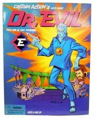 Captain Action - Dr. Evil - Playing Mantis