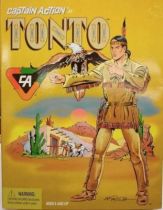 Captain Action figures : The Lone Ranger & Tonto - Playing Mantis