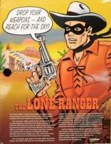 Captain Action figures : The Lone Ranger & Tonto - Playing Mantis