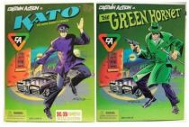 Captain Action Kato & Green Hornet Playing Mantis reissue