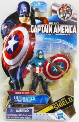Captain America - #01 - Captain America (Ultimates)