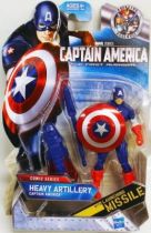 Captain America - #02 - Captain America (Heavy Artillery)