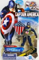 Captain America - #03 - Captain America (Battlefield)