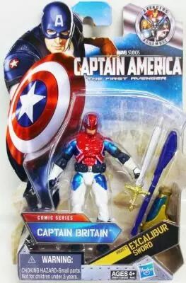 Captain America - #06 - Captain Britain