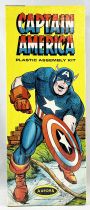 Captain America - Aurora 1966 - Model-Kit Ref.476-100 (Mint in Sealed Box) 