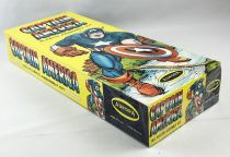 Captain America - Aurora 1966 - Model-Kit Ref.476-100 (Mint in Sealed Box) 