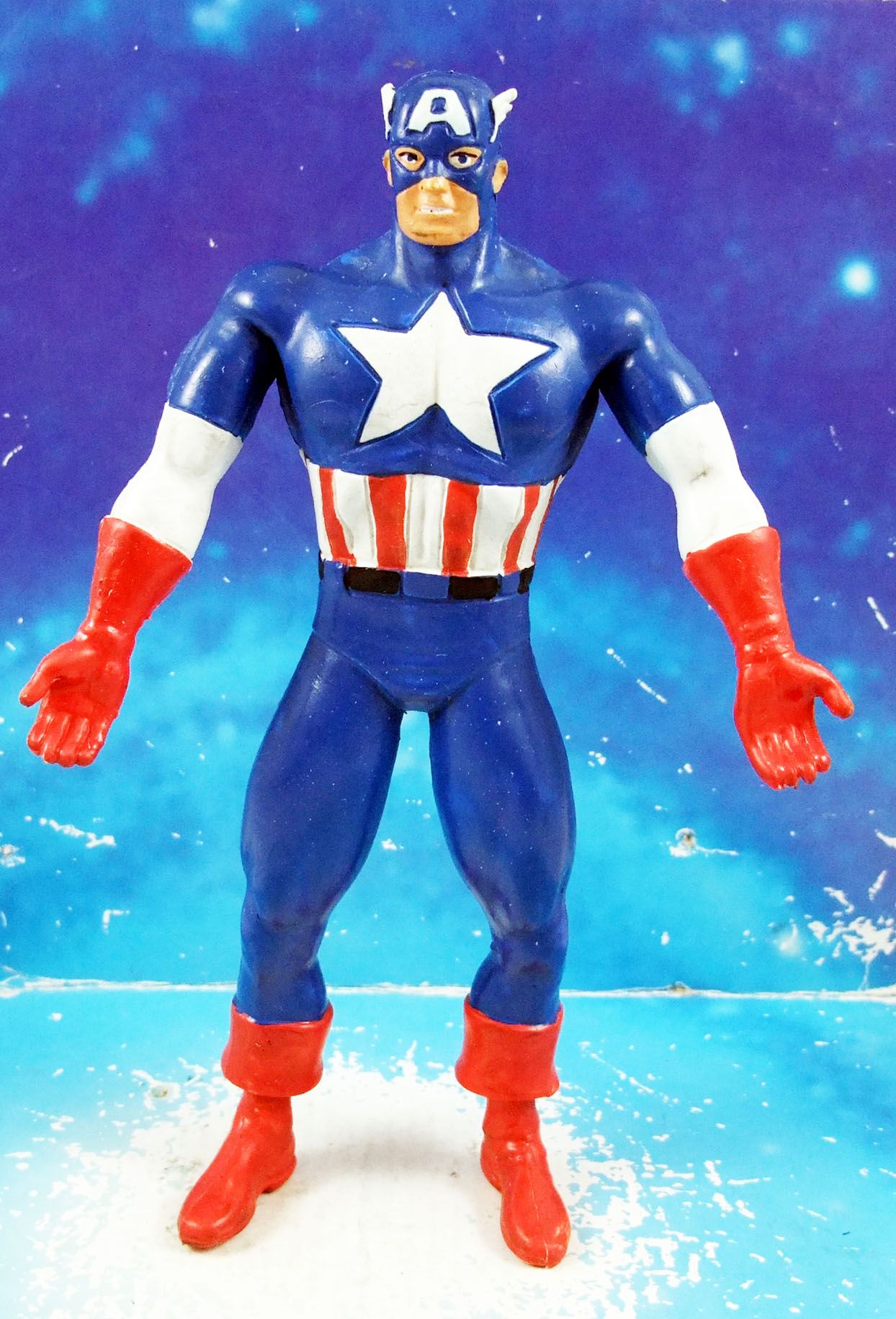Captain America Comics Spain 6 Bendable Figure