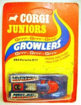 Captain America - Corgi Junior Growlers - Porsche 917  (mint on card)