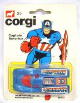 Captain America - Corgi Junior Ref. 25 - Porsche 917 (mint on card)