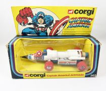Captain America - Corgi Ref.263 - Captain America Jetmobile (loose w/box)