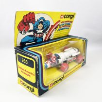 Captain America - Corgi Ref.263 - Captain America Jetmobile (loose w/box)