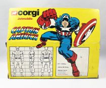 Captain America - Corgi Ref.263 - Captain America Jetmobile (loose w/box)