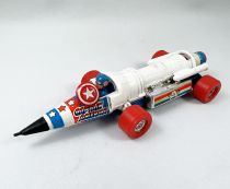 Captain America - Corgi Ref.263 - Captain America Jetmobile (loose w/box)