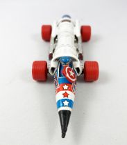 Captain America - Corgi Ref.263 - Captain America Jetmobile (loose w/box)