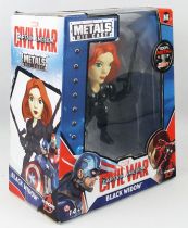 Captain America Civil War - Black Widow - Figurine 10cm métal die-cast - Jada Toys