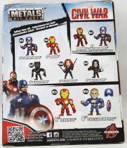 Captain America Civil War - Black Widow - Figurine 10cm métal die-cast - Jada Toys