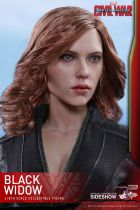 Captain America Civil War - Black Widow (Scarlett Johansson) - Figurine 30cm Hot Toys Sideshow MMS 365