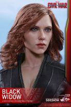 Captain America Civil War - Black Widow (Scarlett Johansson) - Figurine 30cm Hot Toys Sideshow MMS 365