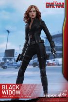 Captain America Civil War - Black Widow (Scarlett Johansson) - Figurine 30cm Hot Toys Sideshow MMS 365