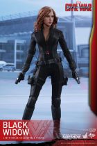 Captain America Civil War - Black Widow (Scarlett Johansson) - Figurine 30cm Hot Toys Sideshow MMS 365