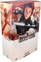 Captain America Civil War - Black Widow (Scarlett Johansson) - Figurine 30cm Hot Toys Sideshow MMS 365