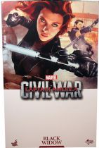 Captain America Civil War - Black Widow (Scarlett Johansson) 12\  figure - Hot Toys Sideshow MMS 365