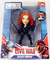 Captain America Civil War - Black Widow 4\  die-cast metal figure - Jada Toys