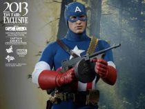 Captain America The First Avenger - Star Spangled Man Cap (Chris Evans) - Figurine 30cm Hot Toys Sideshow MMS 205