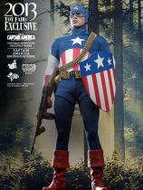 Captain America The First Avenger - Star Spangled Man Cap (Chris Evans) - Figurine 30cm Hot Toys Sideshow MMS 205