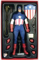 Captain America The First Avenger - Star Spangled Man Cap (Chris Evans) - Figurine 30cm Hot Toys Sideshow MMS 205