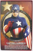 Captain America The First Avenger - Star Spangled Man Cap (Chris Evans) - Figurine 30cm Hot Toys Sideshow MMS 205