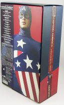 Captain America The First Avenger - Star Spangled Man Cap (Chris Evans) 12\  figure - Hot Toys Sideshow MMS 205