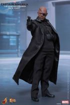 Captain America The Winter Soldier - Nick Fury (Samuel Jackson) - Figurine 30cm Hot Toys Sideshow MMS 315