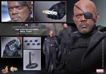 Captain America The Winter Soldier - Nick Fury (Samuel Jackson) - Figurine 30cm Hot Toys Sideshow MMS 315