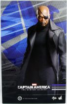 Captain America The Winter Soldier - Nick Fury (Samuel Jackson) - Figurine 30cm Hot Toys Sideshow MMS 315